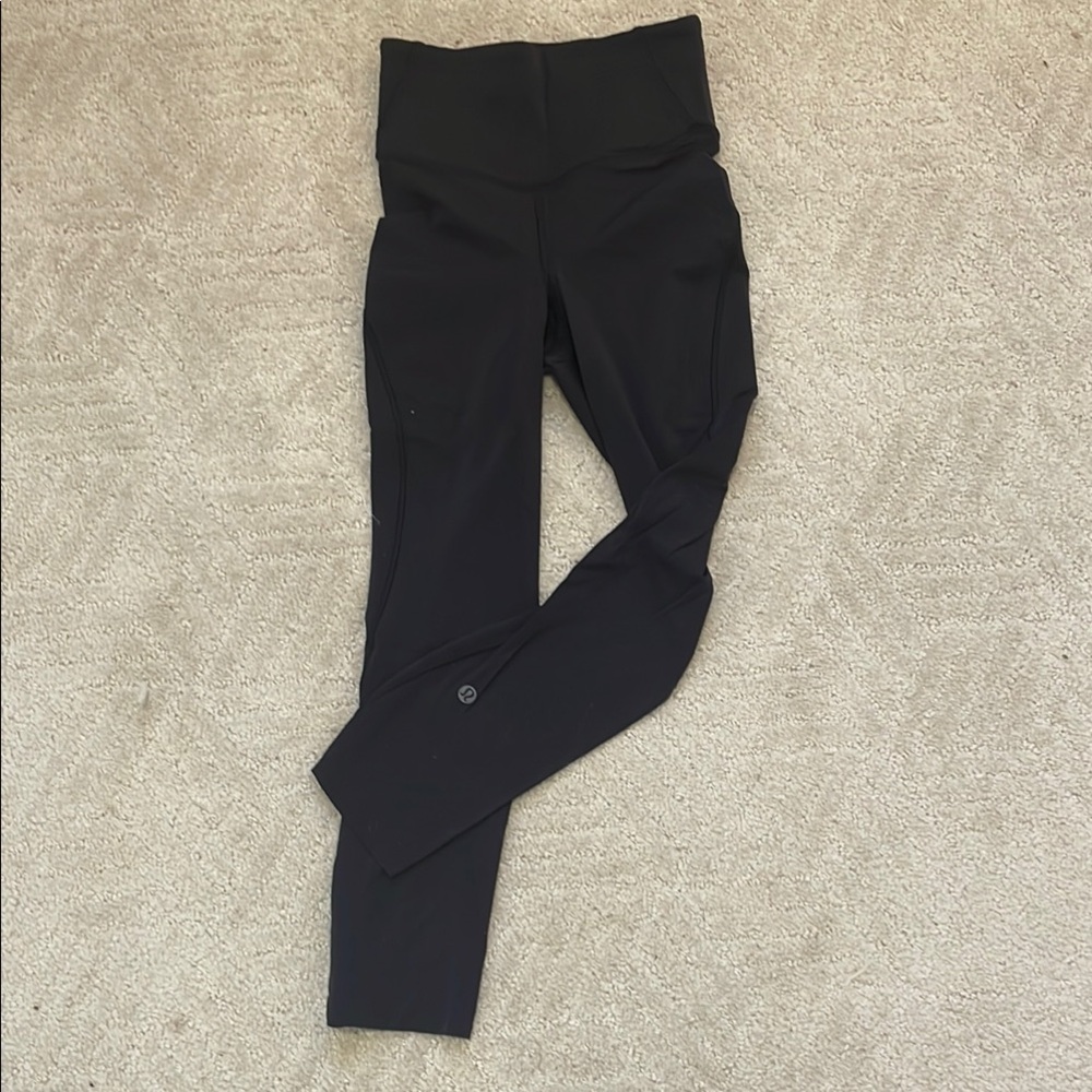Lululemon Black High-Waisted Leggings